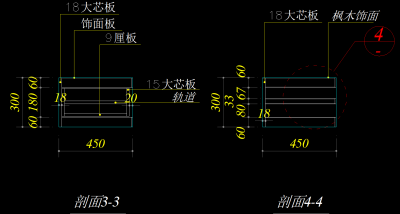 电视背景墙详图，cad电视背景墙施工图下载