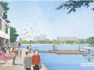 宁波河江两岸滨河景观规划设计全套方案