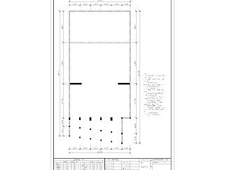 姚嘴超市布局平面图设计案例，超市CAD图纸下载