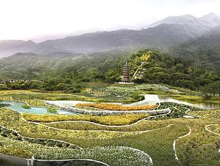 云浮山生态乡村规划设计方案