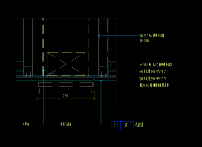 <a href=https://www.yitu.cn/sketchup/diejitouying/index.html target=_blank class=infotextkey>投影</a>仪检大样图.png