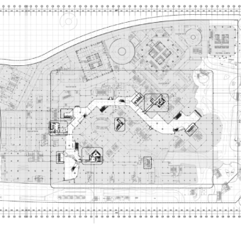 商场空间装修CAD施工图