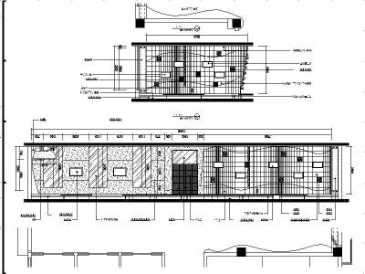 [江苏]时尚个性企业<a href=https://www.yitu.cn/sketchup/zhanting/index.html target=_blank class=infotextkey>展厅</a>室内<a href=https://www.yitu.cn/su/7590.html target=_blank class=infotextkey>设计</a>立面图