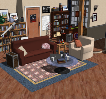 家装 草图大师模型，家装SU模型下载