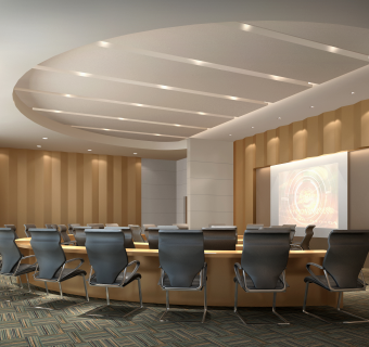 江苏某集团20层大型办公楼室内装修全套施工图，办公室CAD设计图下载