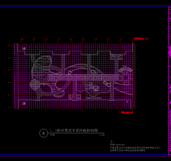 现代别墅园林景观CAD施工图，园林景观CAD施工图纸下载