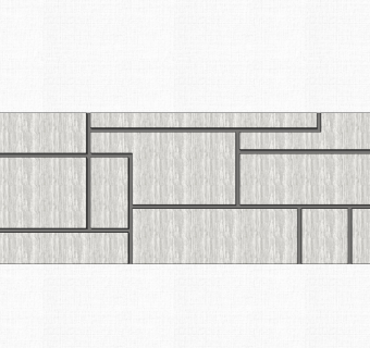 现代造型景墙草图大师模型，景墙sketchup模型免费下载