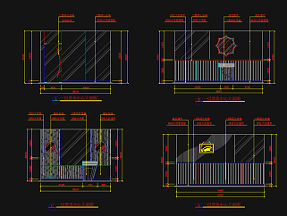 酒店装饰CAD施工图，酒店CAD建筑图纸下载