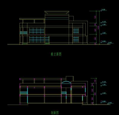 南立面图、剖面图.jpg