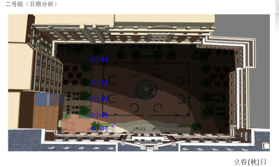 [天津]泰安道英式风情区街道景观<a href=https://www.yitu.cn/su/7590.html target=_blank class=infotextkey>设计</a>C-3 日照分析