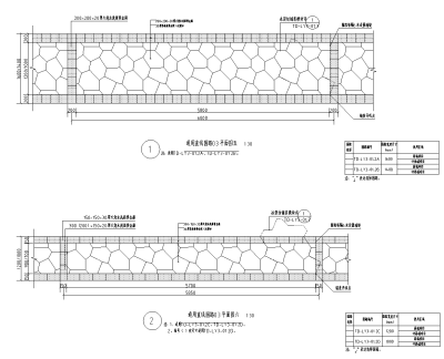 园路<a href=https://www.yitu.cn/su/6979.html target=_blank class=infotextkey>石</a>材铺装样式（红色直线系列）六