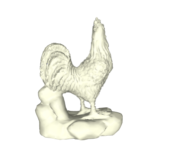 现代十二生肖雕塑SU模型，十二生肖SKB文件下载