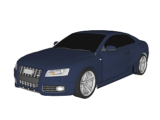 现代汽车sketchup模型，汽车<em>su素材</em>下载