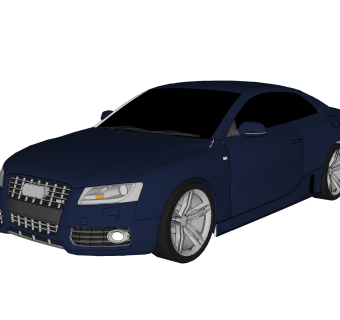 现代汽车免费su模型，现代汽车sketchup模型，汽车su素材下载