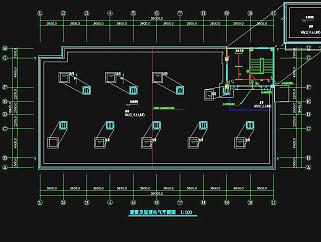 办公综合楼电气CAD施工图，办公综合楼电气CAD图纸下载