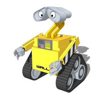 现代儿童卡通玩具草图大师模型，玩具su模型下载