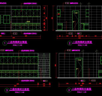豪华海鲜餐厅CAD施工图，豪华海鲜餐厅CAD图纸下载