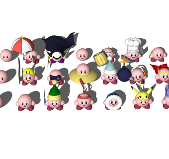 现代儿童卡通玩具草图大师模型，玩具su模型下载