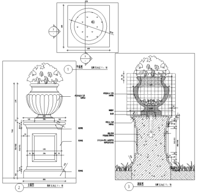 特色<a href=https://www.yitu.cn/sketchup/huayi/index.html target=_blank class=infotextkey>花</a>钵景观<a href=https://www.yitu.cn/su/7590.html target=_blank class=infotextkey>设计</a>详图