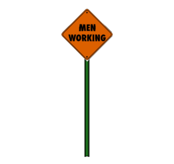 现代MENWORKING道路交通标志牌su模型下载、MENWORKING道路交通标志牌草图大师模型下载