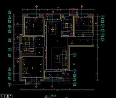 天<a href=https://www.yitu.cn/sketchup/huayi/index.html target=_blank class=infotextkey>花</a>布置图.jpg