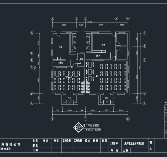 2000平面办公楼设计图纸+3D文件，办公楼CAD建筑图纸下载