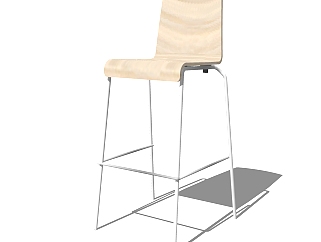 现代<em>吧台</em>椅免费su模型，<em>吧台</em>椅skb文件下载
