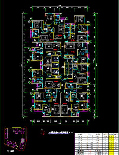 购物广场商业综合体建筑施工图，CAD施工图纸下载