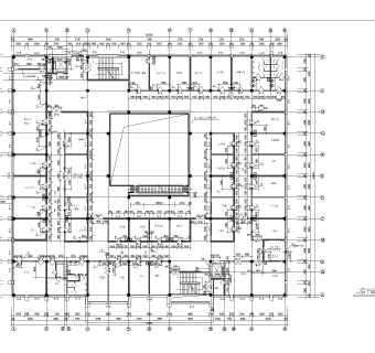 某医院平面施工图CAD图纸下载dwg文件下载