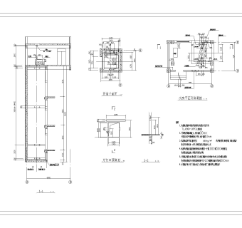 小区超市建筑CAD施工图纸超全38张图纸下载