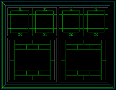 仿古中式古<a href=https://www.yitu.cn/sketchup/chuang/index.html target=_blank class=infotextkey>窗</a>3