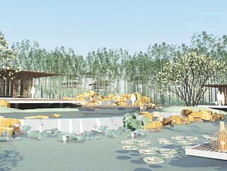 古风生态湿地公园景观设计文本