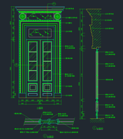  最全建筑CAD图库，建筑CAD施工图纸下载