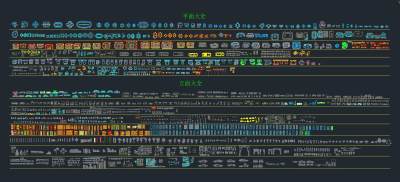 CAD常用工程图纸合集，平立面cad施工图纸下载