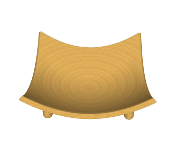 盘子草图大师模型，盘子SU模型下载