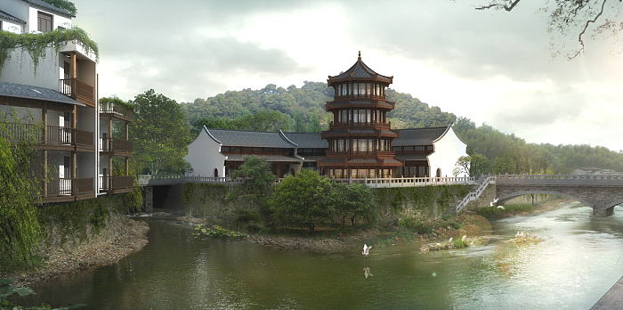 浙江特色旅游乡村规划设计方案