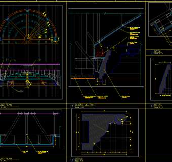 惠州洲际温泉度假酒店CAD施工图，度假酒店CAD建筑图纸下载