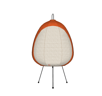 日式灯笼落地灯草图大师模型，落地灯su模型免费下载