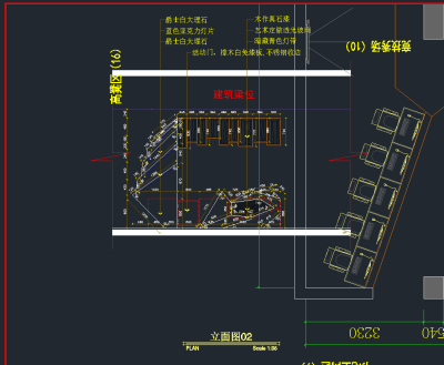 网吧全套设计CAD图纸，网吧CAD建筑图纸下载