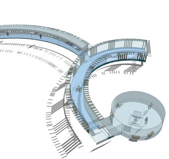 现代栈道SU模型，栈道SKB文件下载