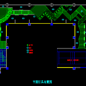 屋顶花园方案设计图，屋顶花园cad工程图纸下载