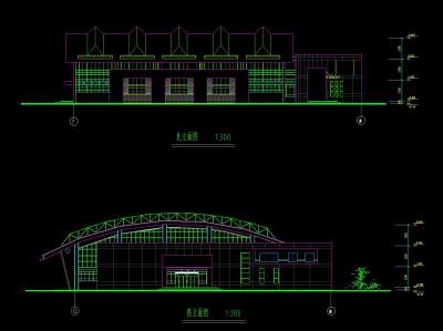 北立面图、西立面图.jpg