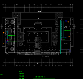 酒店智能化设计图纸，电气CAD施工图纸下载