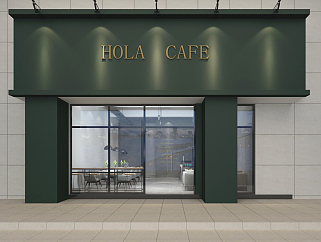 小笨焦coffee shop现代咖啡厅施工图效果图CAD图纸，咖啡厅CAD设计图纸下载