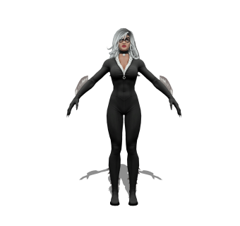 现代游戏角色草图大师模型，游戏角色sketchup模型下载