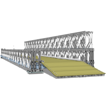 现代桥梁草图大师模型下载，sketchup桥梁su模型分享