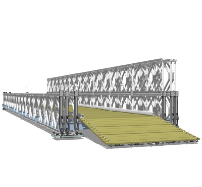 现代桥梁草图大师模型下载，sketchup桥梁su模型分享