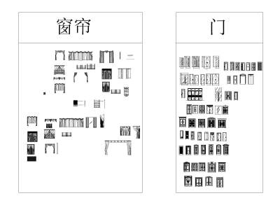 <a href=https://www.yitu.cn/sketchup/chuanglian/index.html target=_blank class=infotextkey><a href=https://www.yitu.cn/sketchup/chuang/index.html target=_blank class=infotextkey>窗</a>帘</a>、门-模型