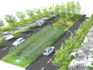 [江苏]南京生态科技岛首期市政景观设计