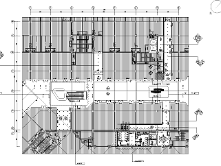 大型商场设计施工图